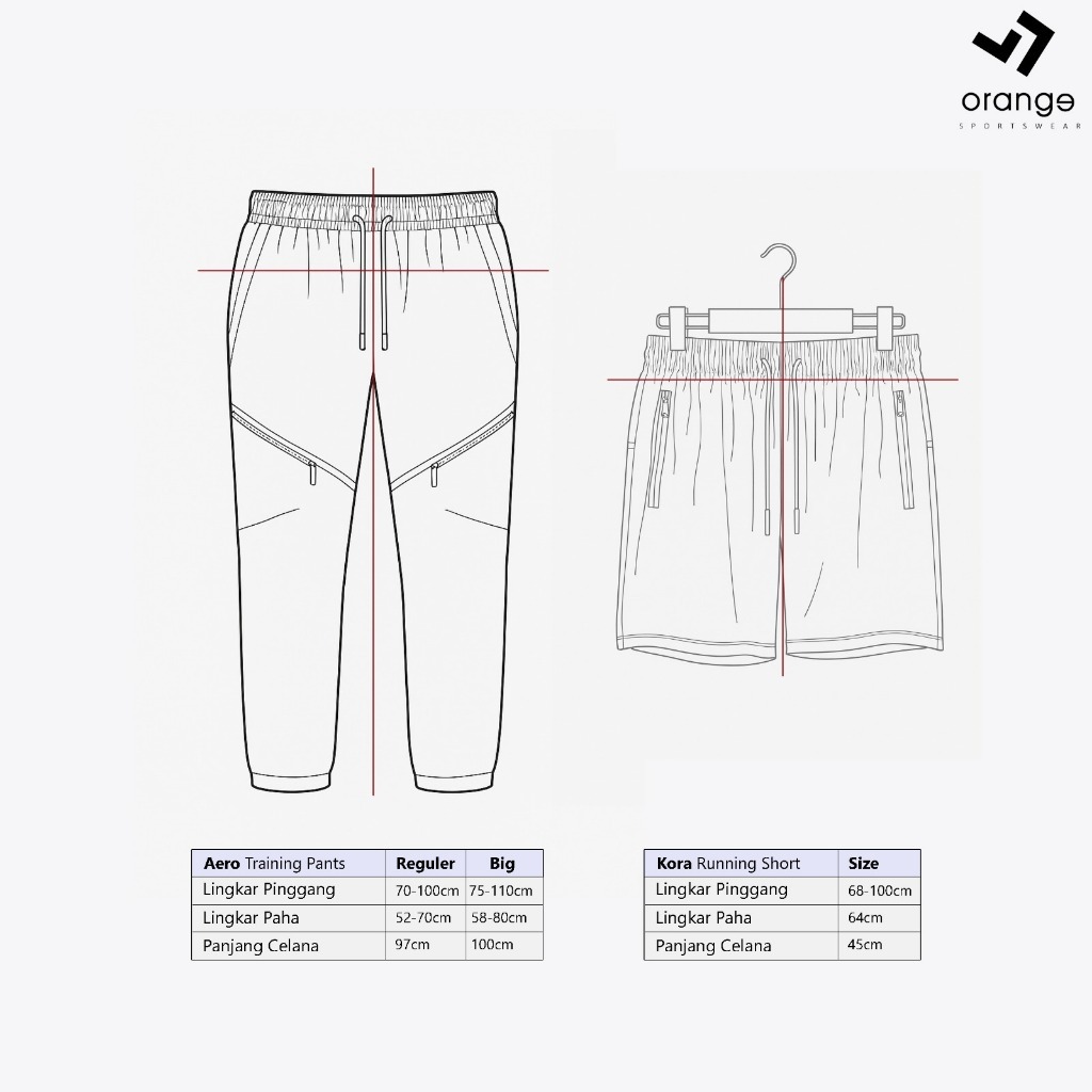 Celana Olahraga Santai Polos Hitam Unisex Dri-Fit Sporty Pants