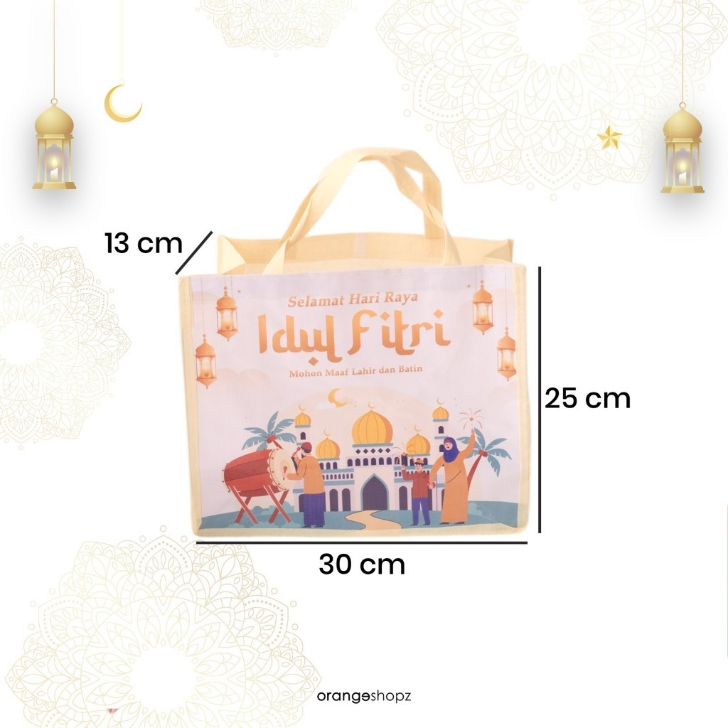 Box Kardus Hampers Lebaran