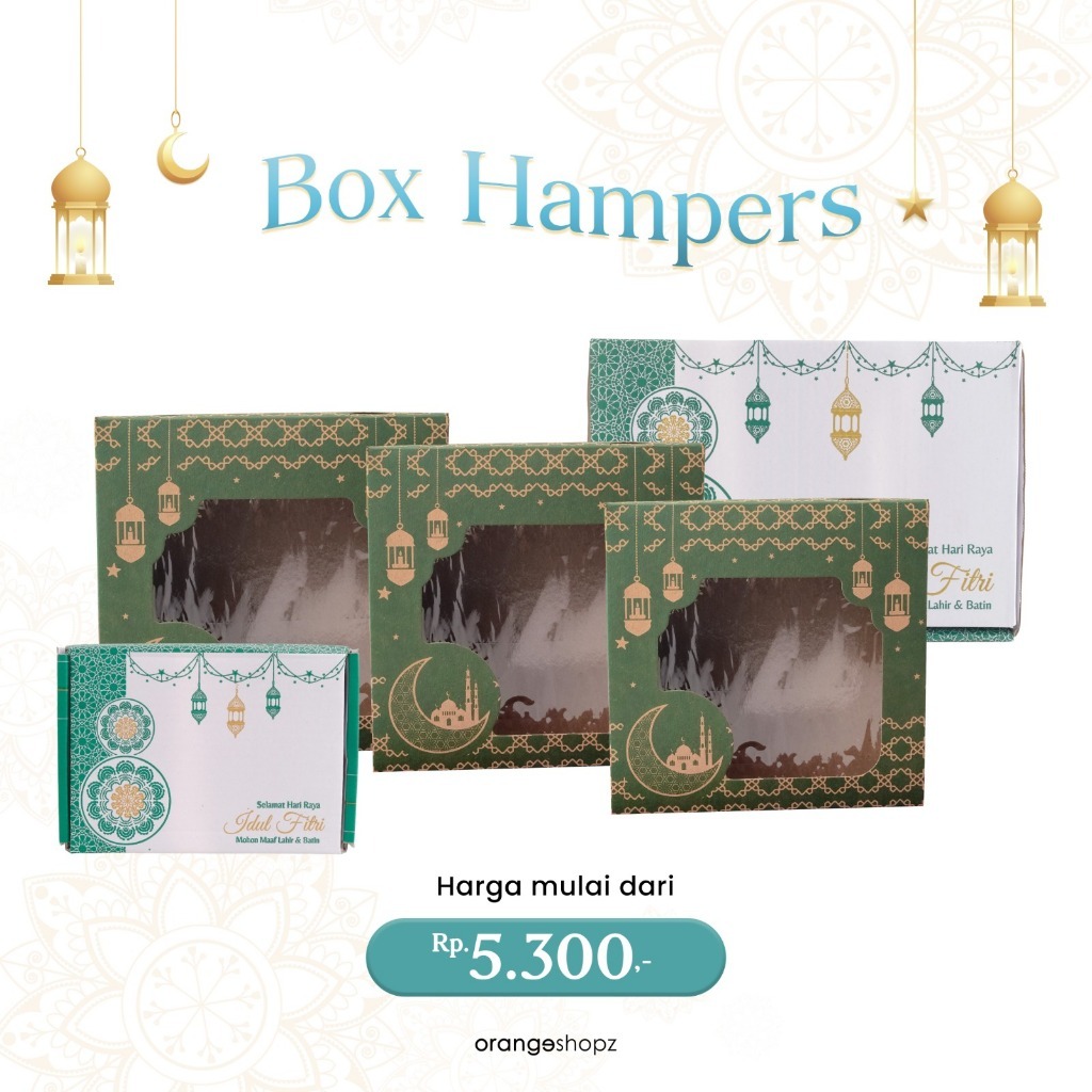 Box Kardus Hampers Lebaran