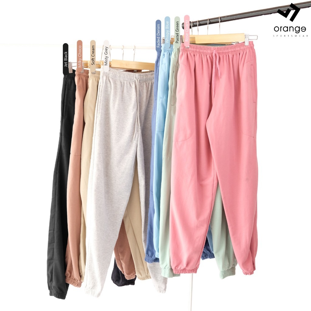 Celana Training Olahraga Panjang Jogger Wanita Evalie Jogger Sporty Pants