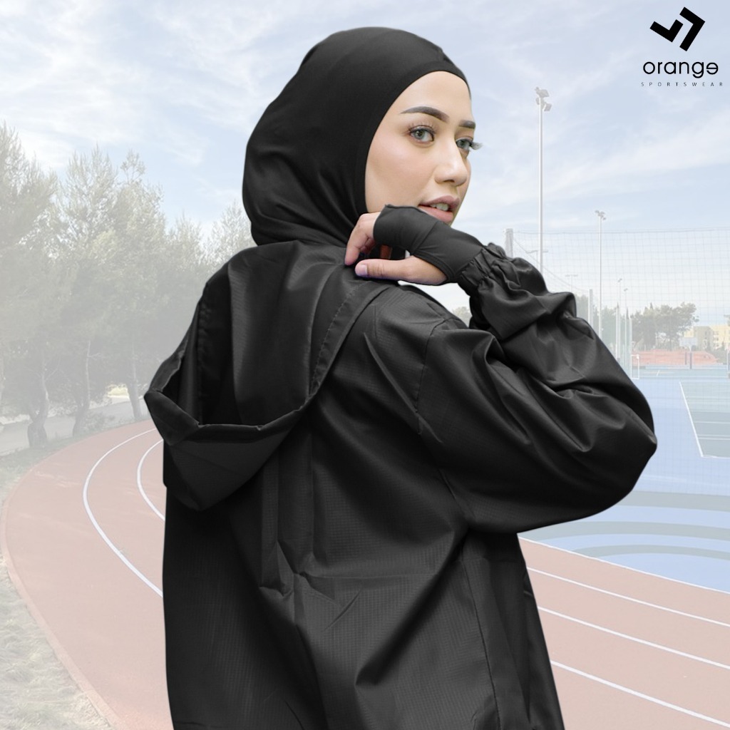 Jacket Olahraga Pria Wanita Serena Ultra Slimming Light