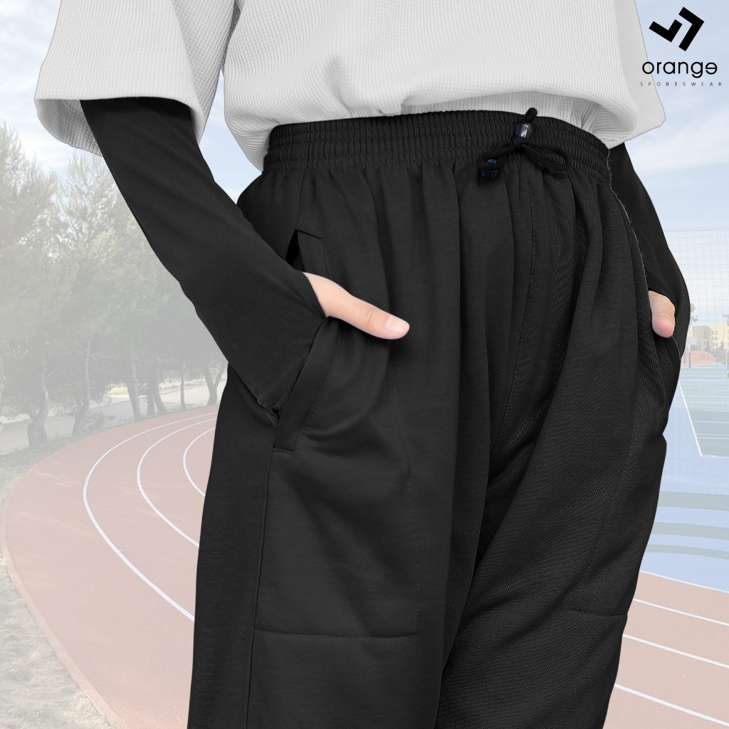 Celana Training Olahraga Panjang Jogger Wanita Evalie Jogger Sporty Pants