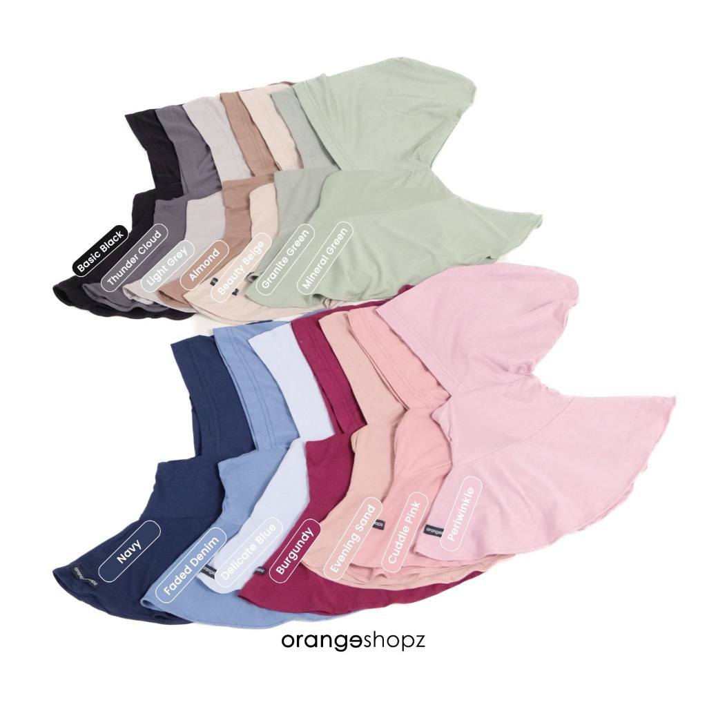 Ciput Ninja Anti Pusing Yuriko Comfort Inner Daleman Hijab Premium