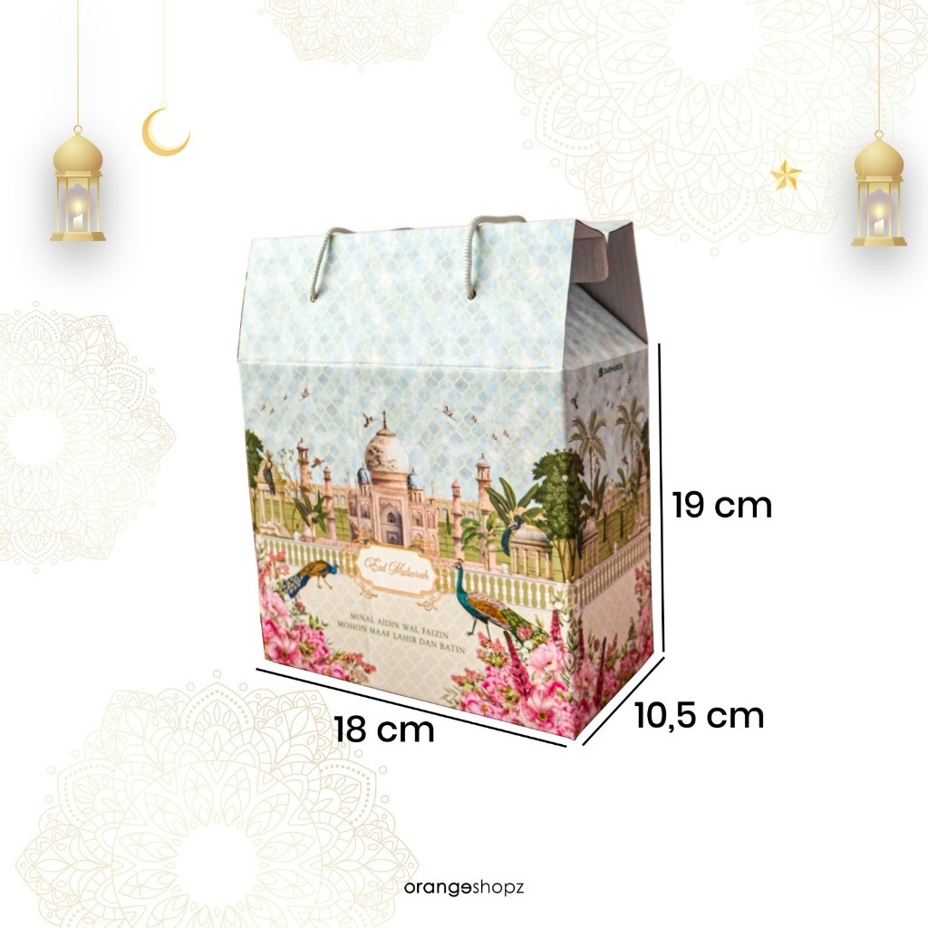 Box Kardus Hampers Lebaran