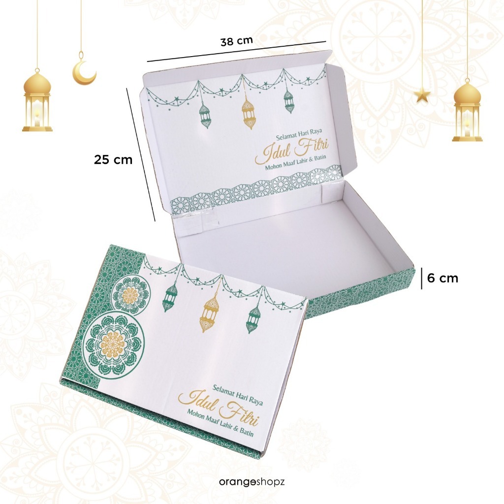 Box Kardus Hampers Lebaran