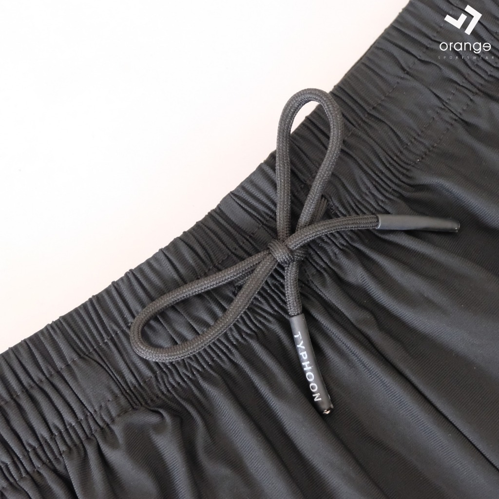 Celana Olahraga Santai Polos Hitam Unisex Dri-Fit Sporty Pants
