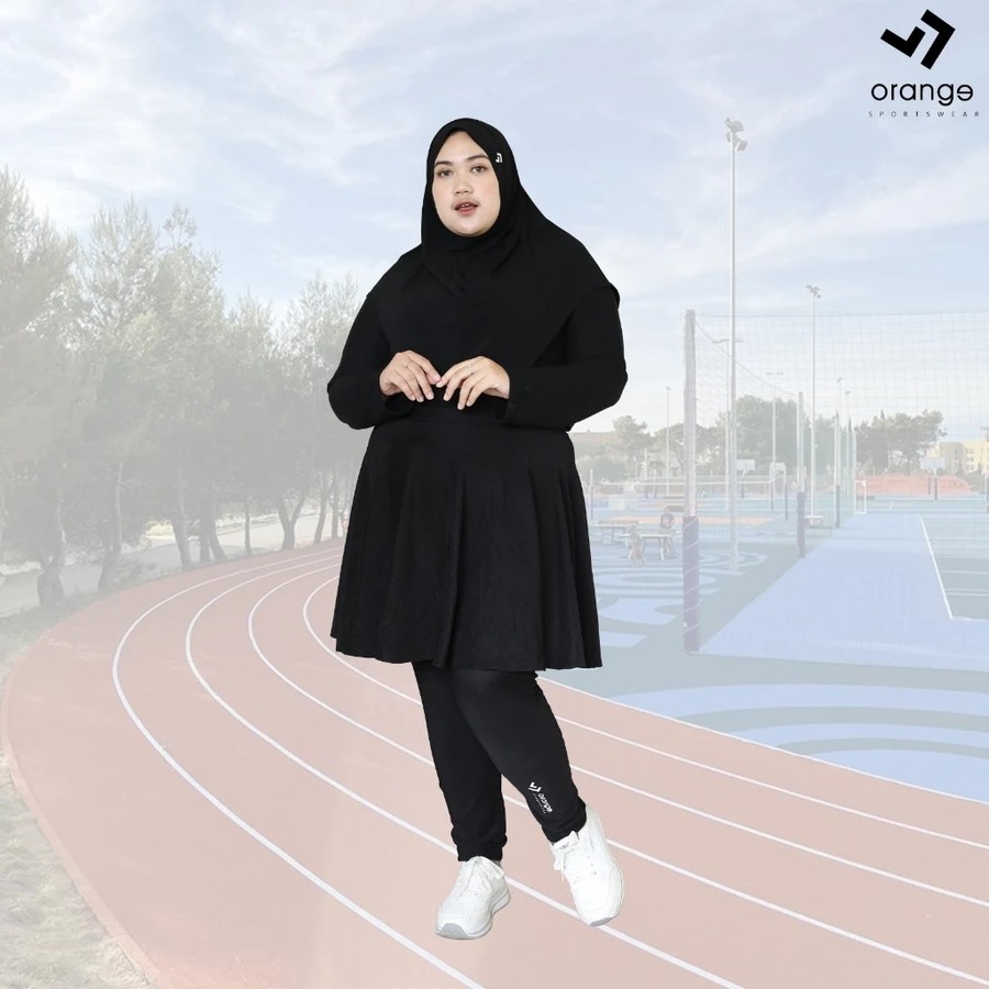 Legging Rok Olahraga Wanita Rune Skirt
