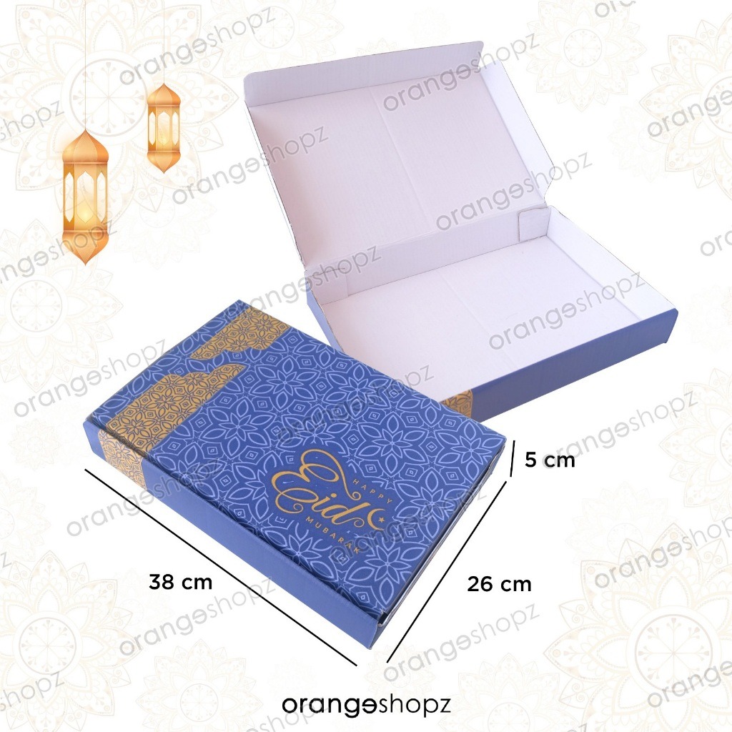 Box Kardus Hampers Lebaran