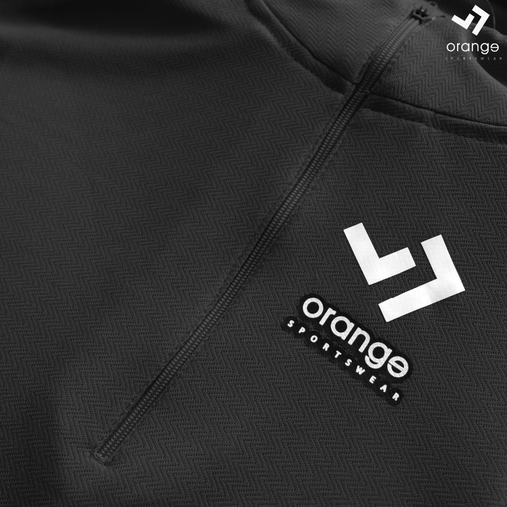 Atasan Tunik Olahraga Wanita Lengan Panjang Liora Sporty