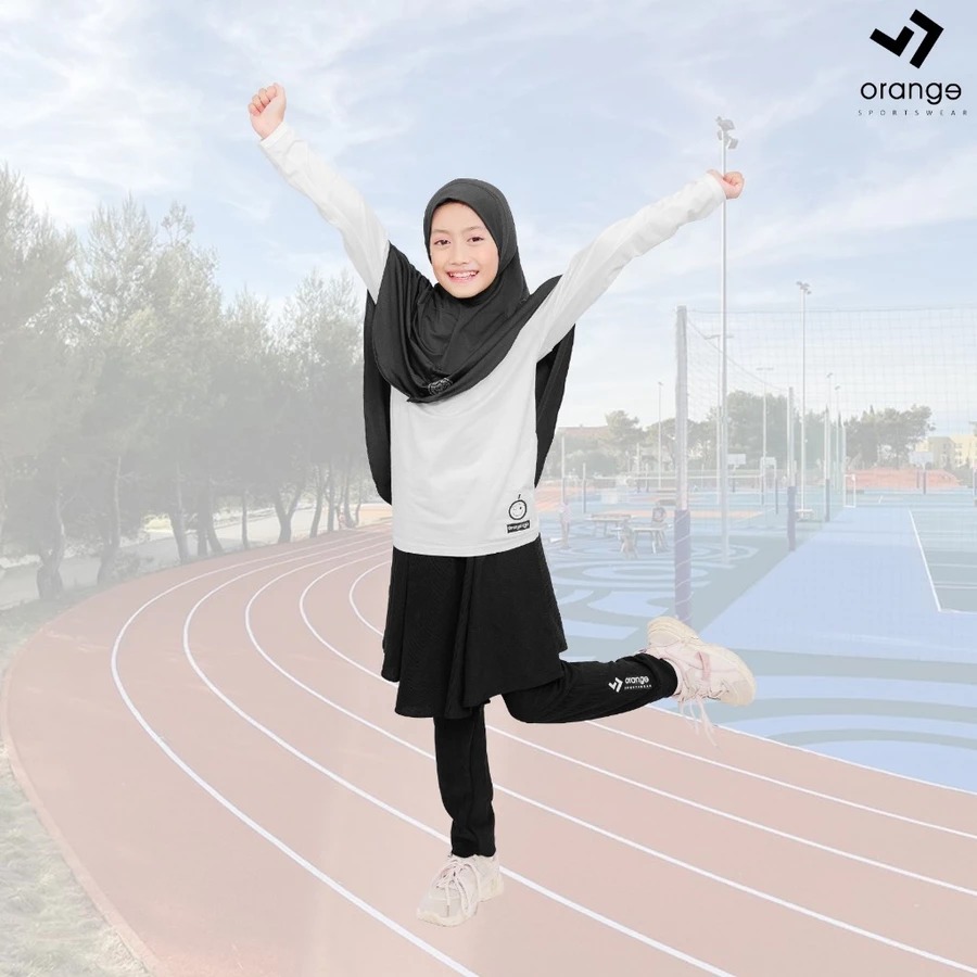 Legging Rok Olahraga Wanita Rune Skirt