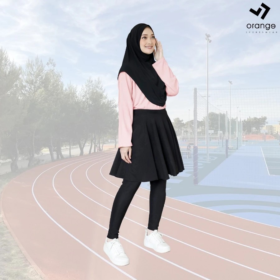 Legging Rok Olahraga Wanita Rune Skirt