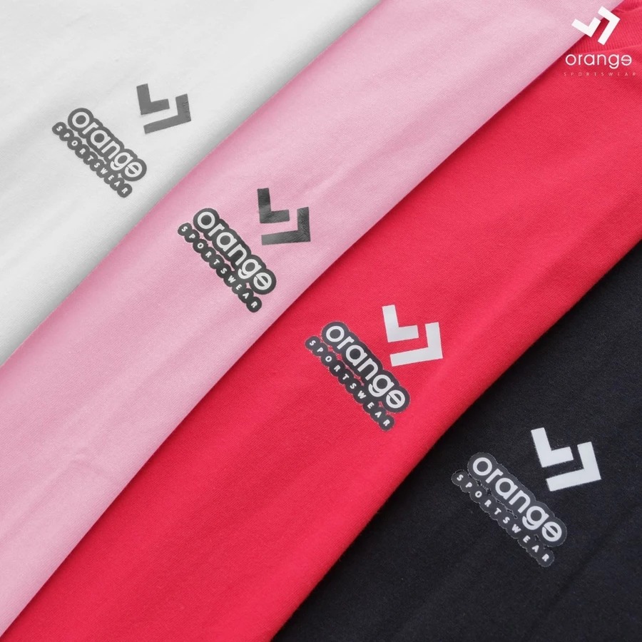  Kaos T-Shirt Basic Premium Wanita / Kaos Olahraga Wanita Sporty
