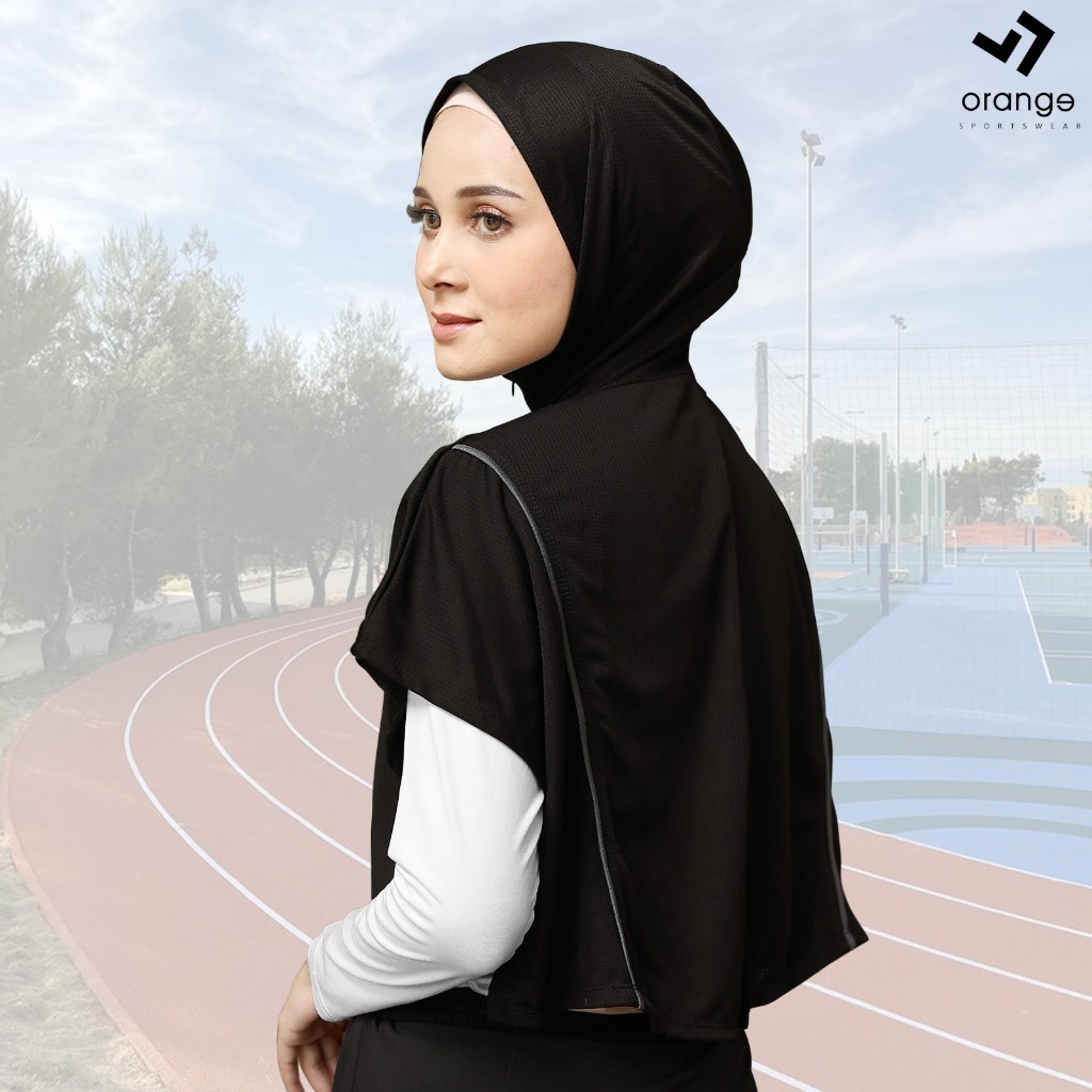 Hijab Rompi Olahraga Wanita Noella Vest Hijab