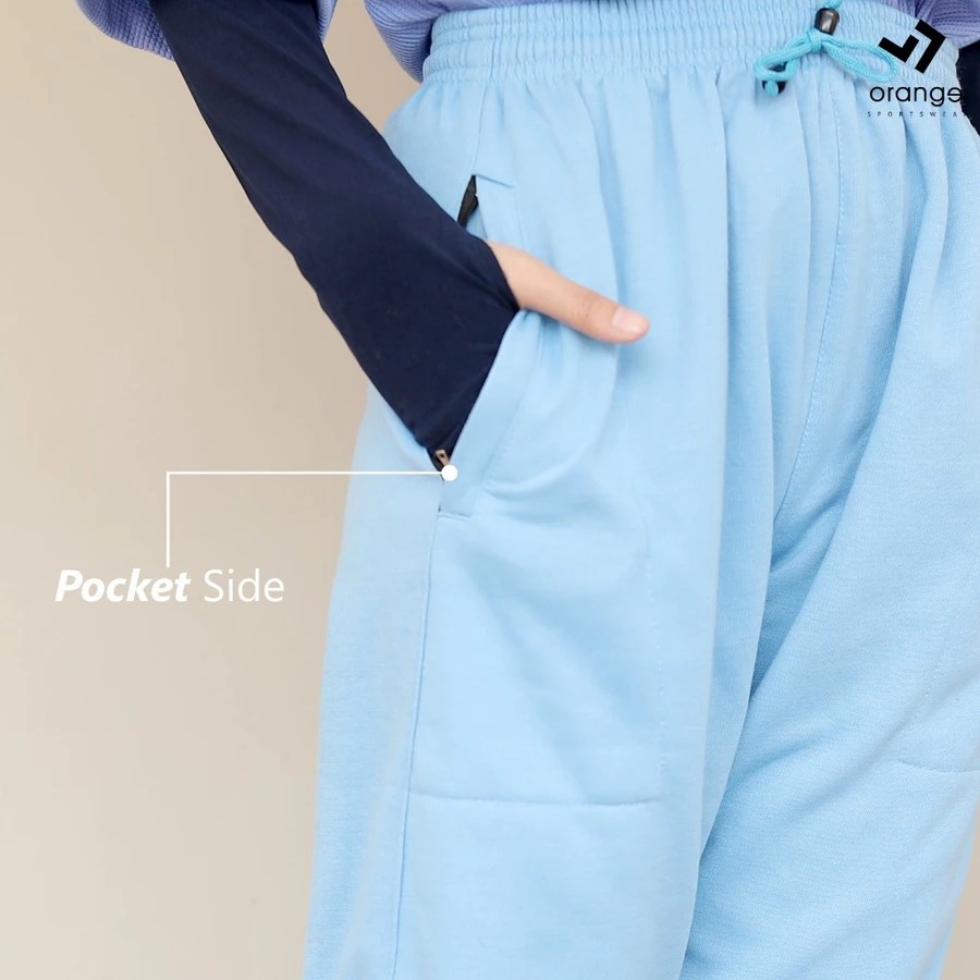 Celana Training Olahraga Panjang Jogger Wanita Evalie Jogger Sporty Pants