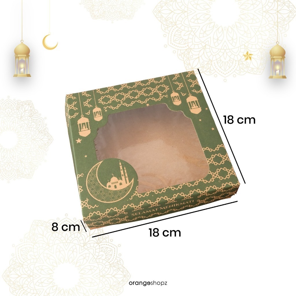 Box Kardus Hampers Lebaran