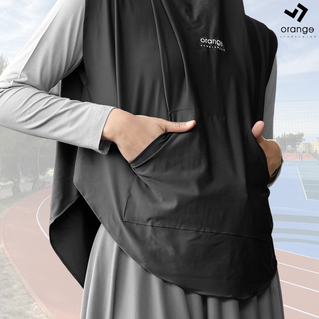 Hijab Vest Rompi Olahraga Wanita Jersey Premium Alexa Sporty