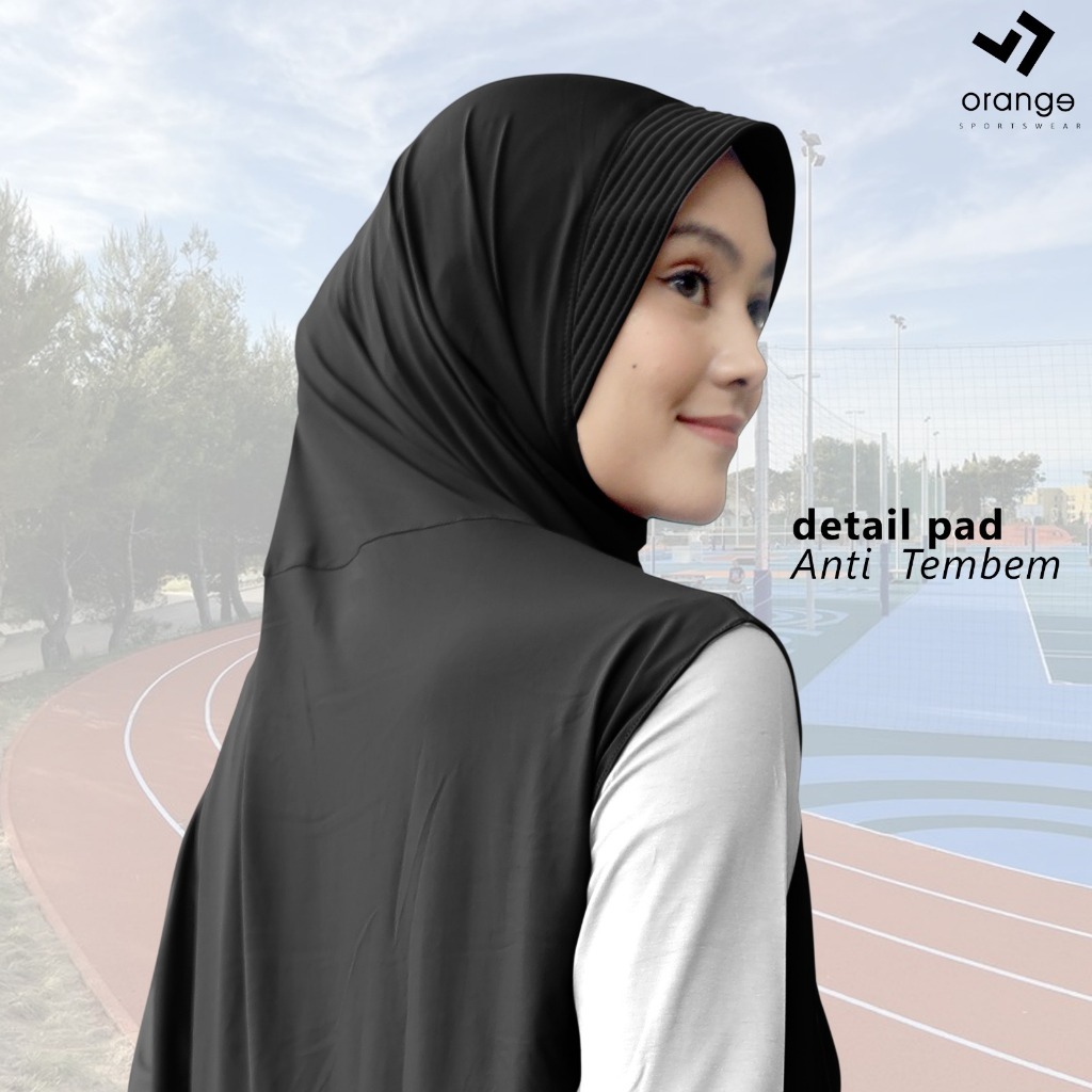 Hijab Vest Rompi Olahraga Wanita Jersey Premium Alexa Sporty