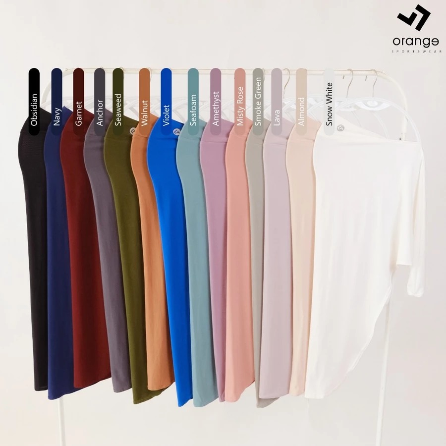 Bergo Sport Jersey Olahraga Syria Instan Hijab
