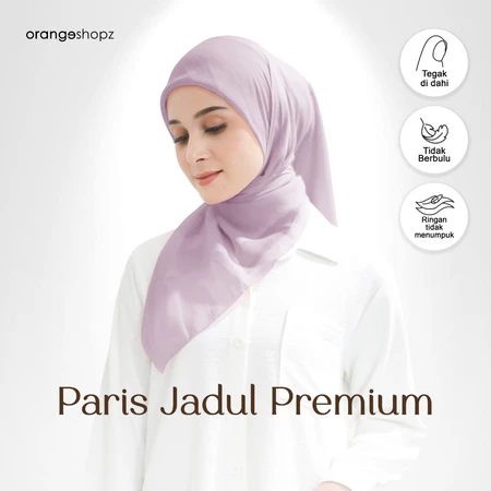 Hijab Segiempat Paris Jadul Premium Kayla Daily Square