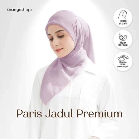 Hijab Segiempat Paris Jadul Premium Kayla Daily Square