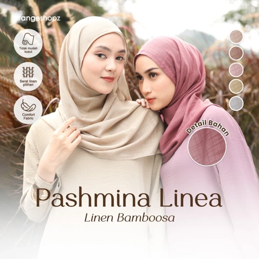 Pashmina Viscose Linen (Linea Bamboosa Daily Hijab)