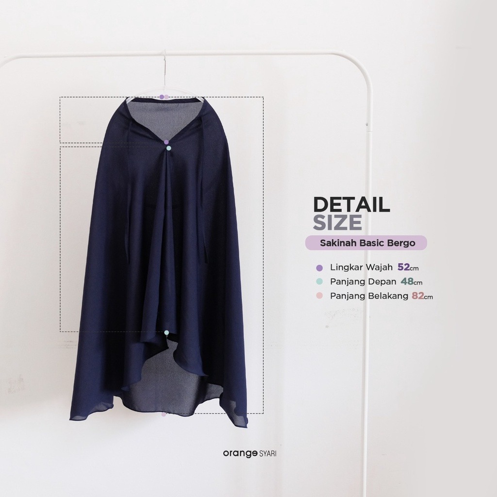 Sakinah Basic Daily Bergo