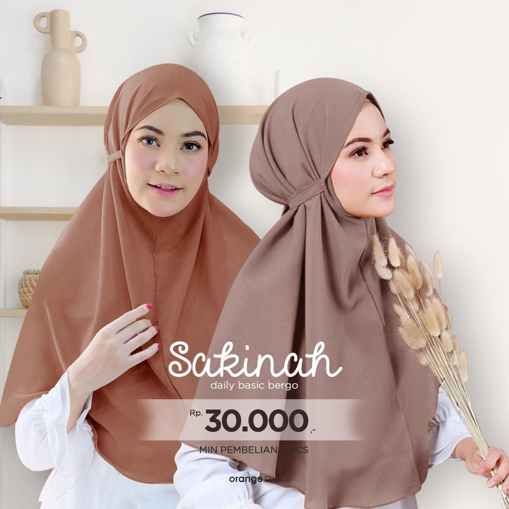 Sakinah Basic Daily Bergo