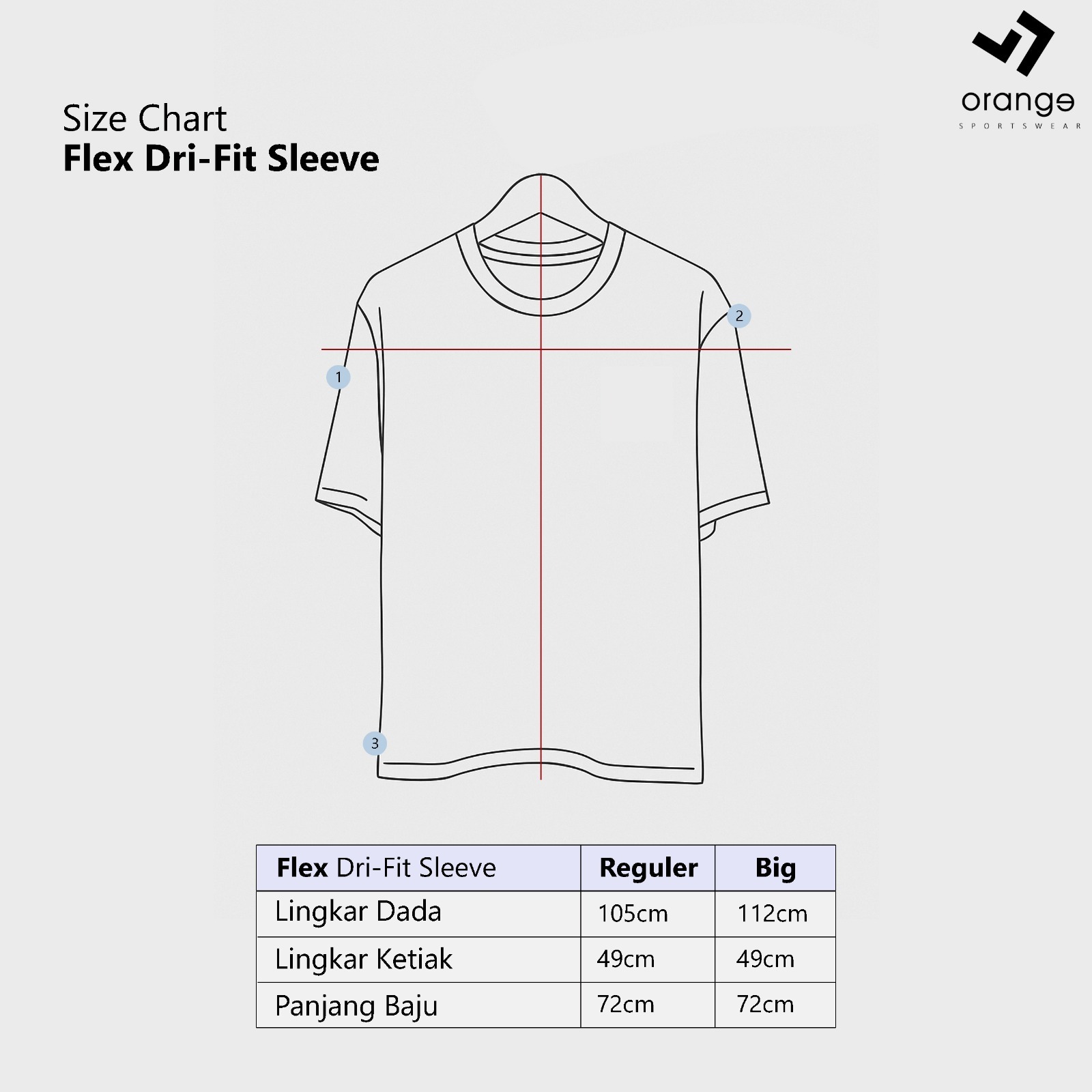 Kaos Olahraga Pria / Baju Sport Futsal Fitness Running Gym Tenis Flex Dri-Fit Sleeve