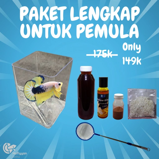 Image of PAKET LENGKAP UNTUK PEMULA