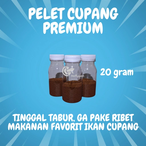 Image of PELET CUPANG PREMIUM