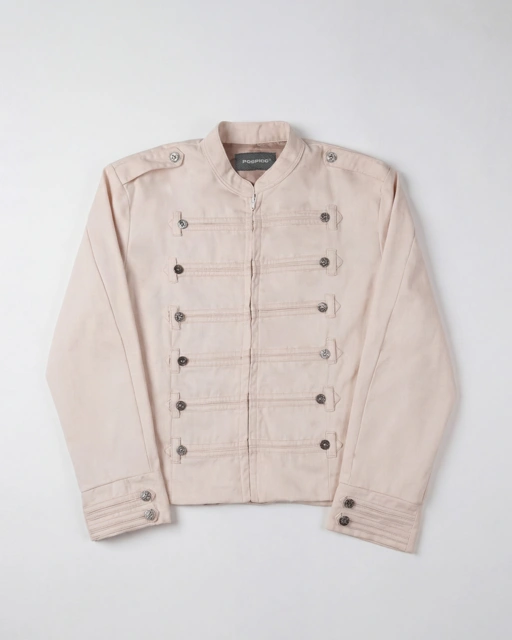 Image of Kingsbury Napoleon Twill Jacket CREAM