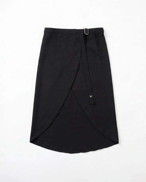 Image of Sterling Layering Skirt Black