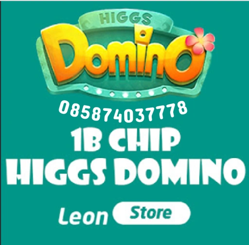 Image of Top up Koin emas Higgs Domino Island 1B 085874037778