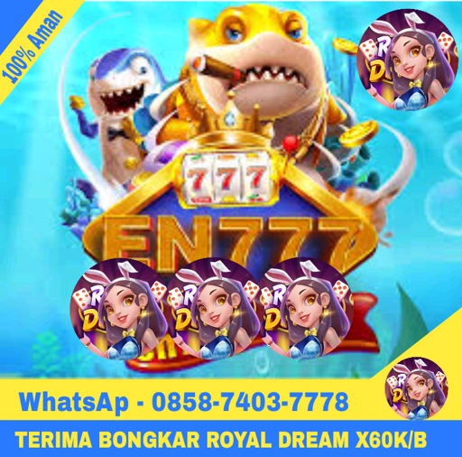 Image of Terima Bongkar Chip Royal Dream terpercaya Agen jual beli koin royal Dream 