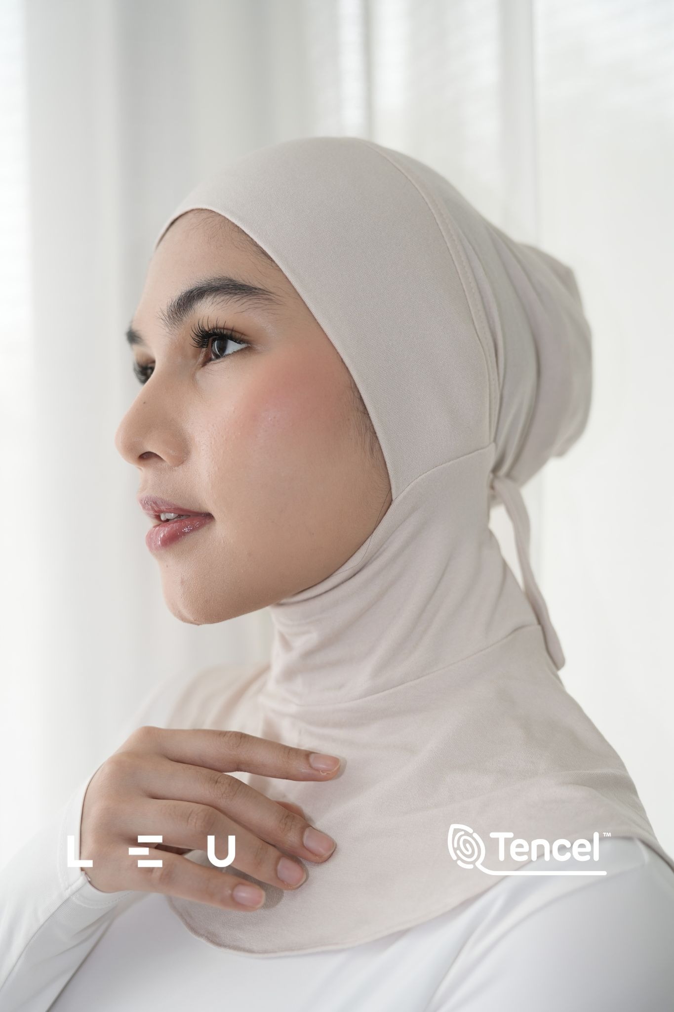 Full Cover Tencel™ Undercap | Ciput / Ninja / Inner