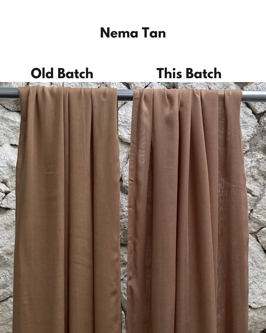 Nema Tan | Pashmina Viscose