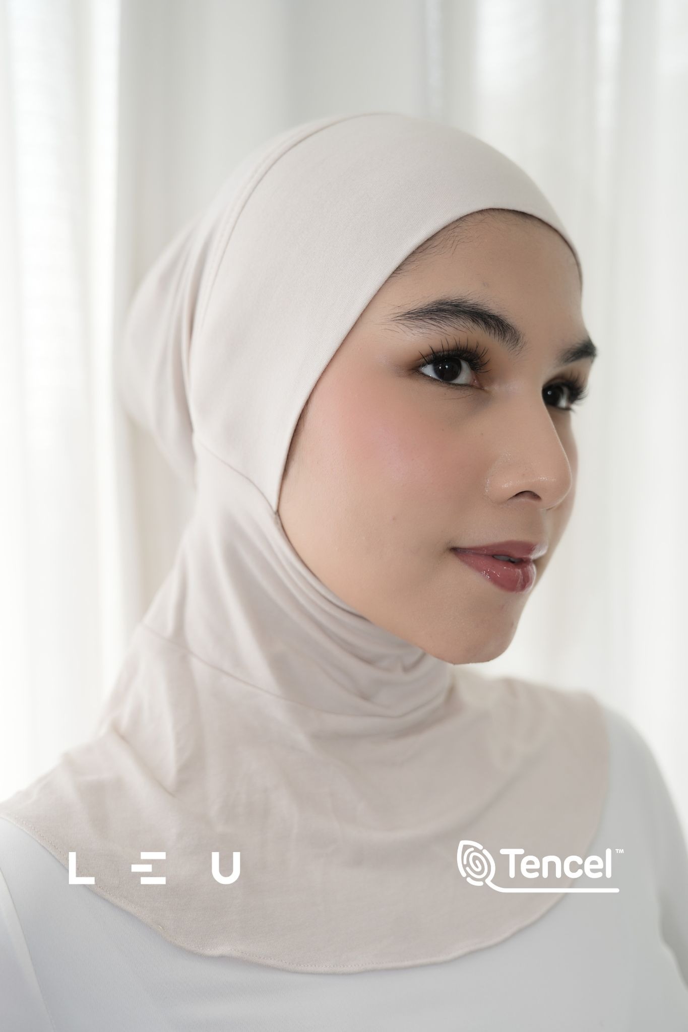 Full Cover Tencel™ Undercap | Ciput / Ninja / Inner