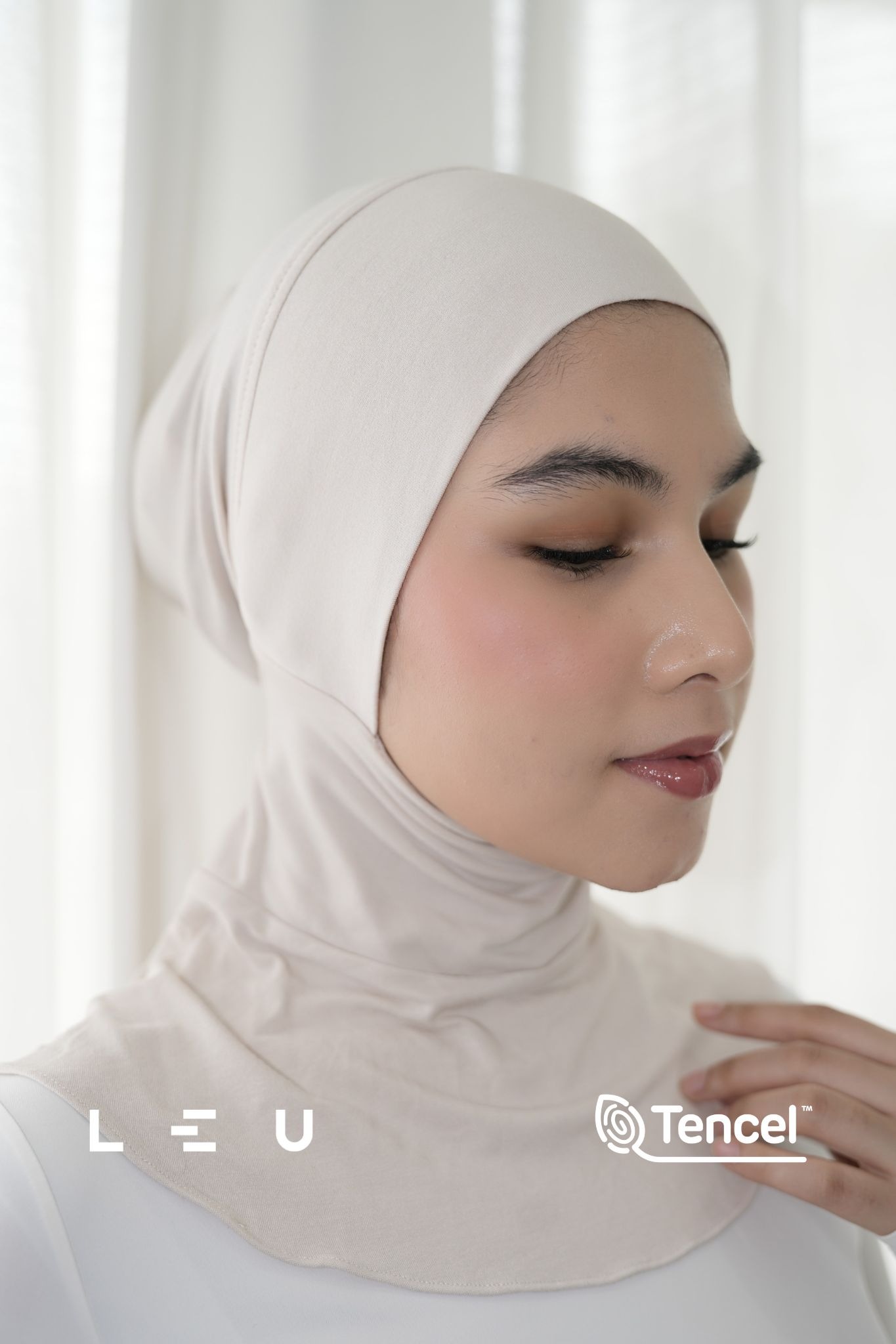 Full Cover Tencel™ Undercap | Ciput / Ninja / Inner