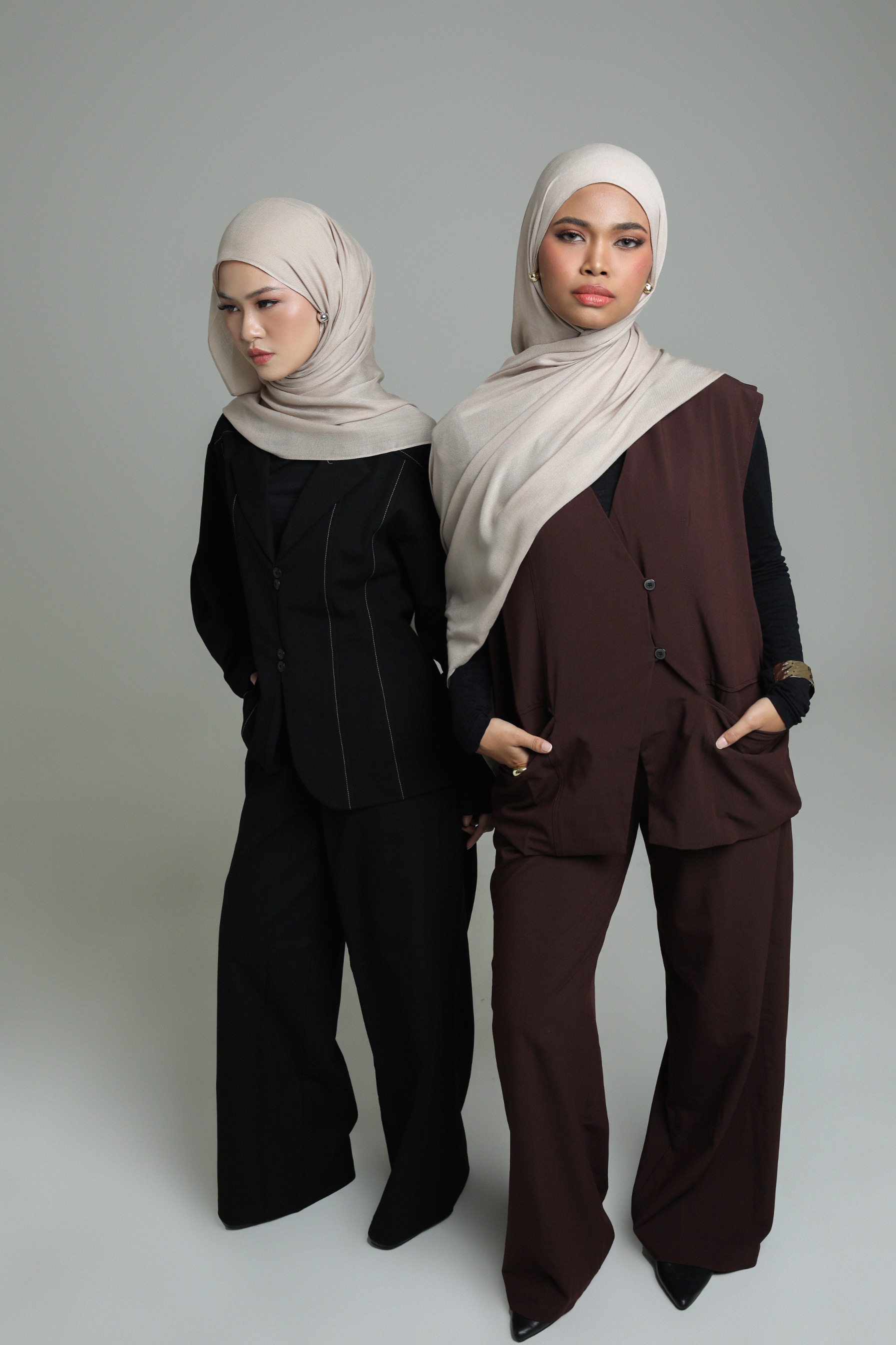 Sana Scarf x Wardah | Pashmina Delicate Rayon