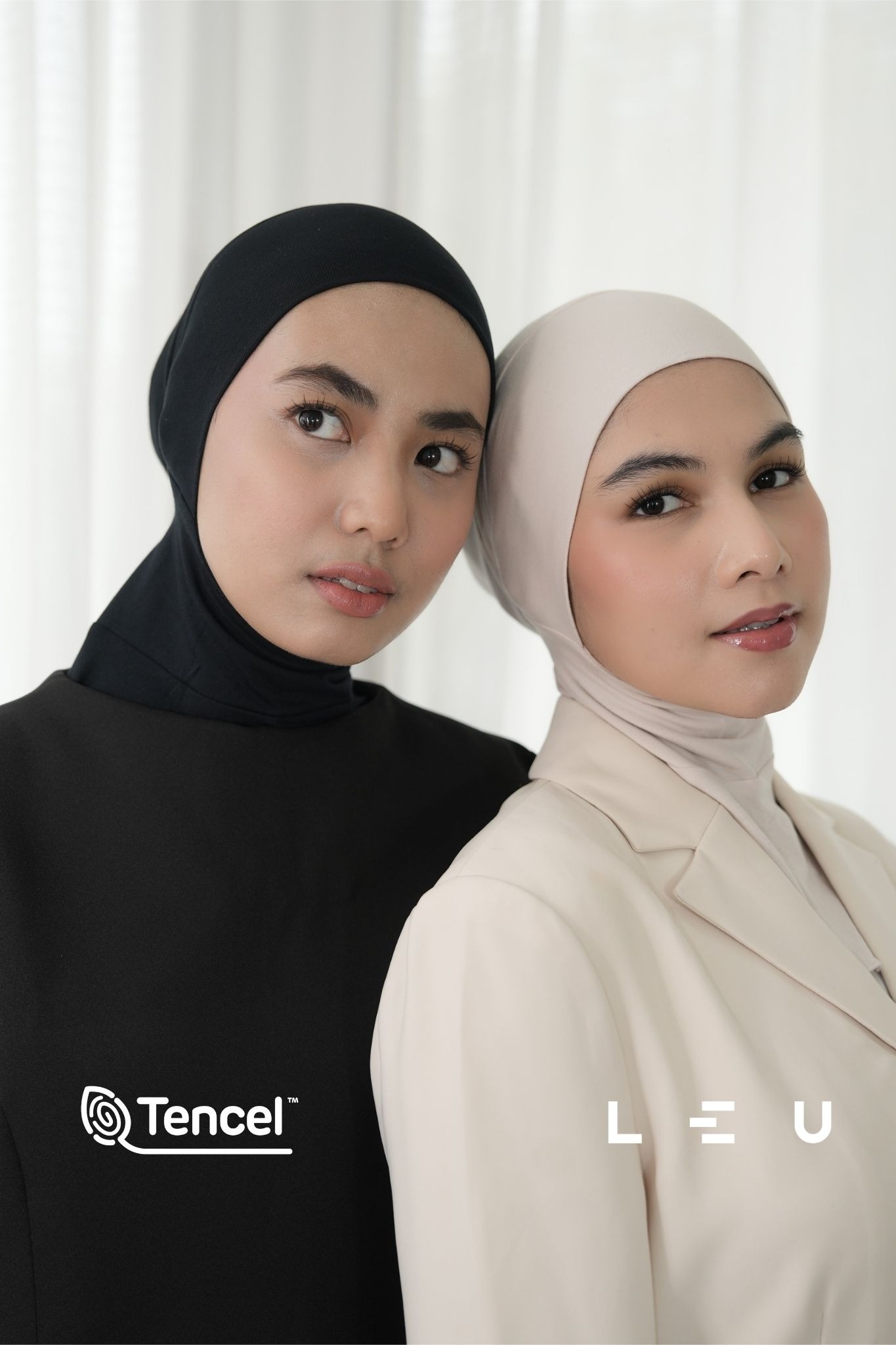 Full Cover Tencel™ Undercap | Ciput / Ninja / Inner