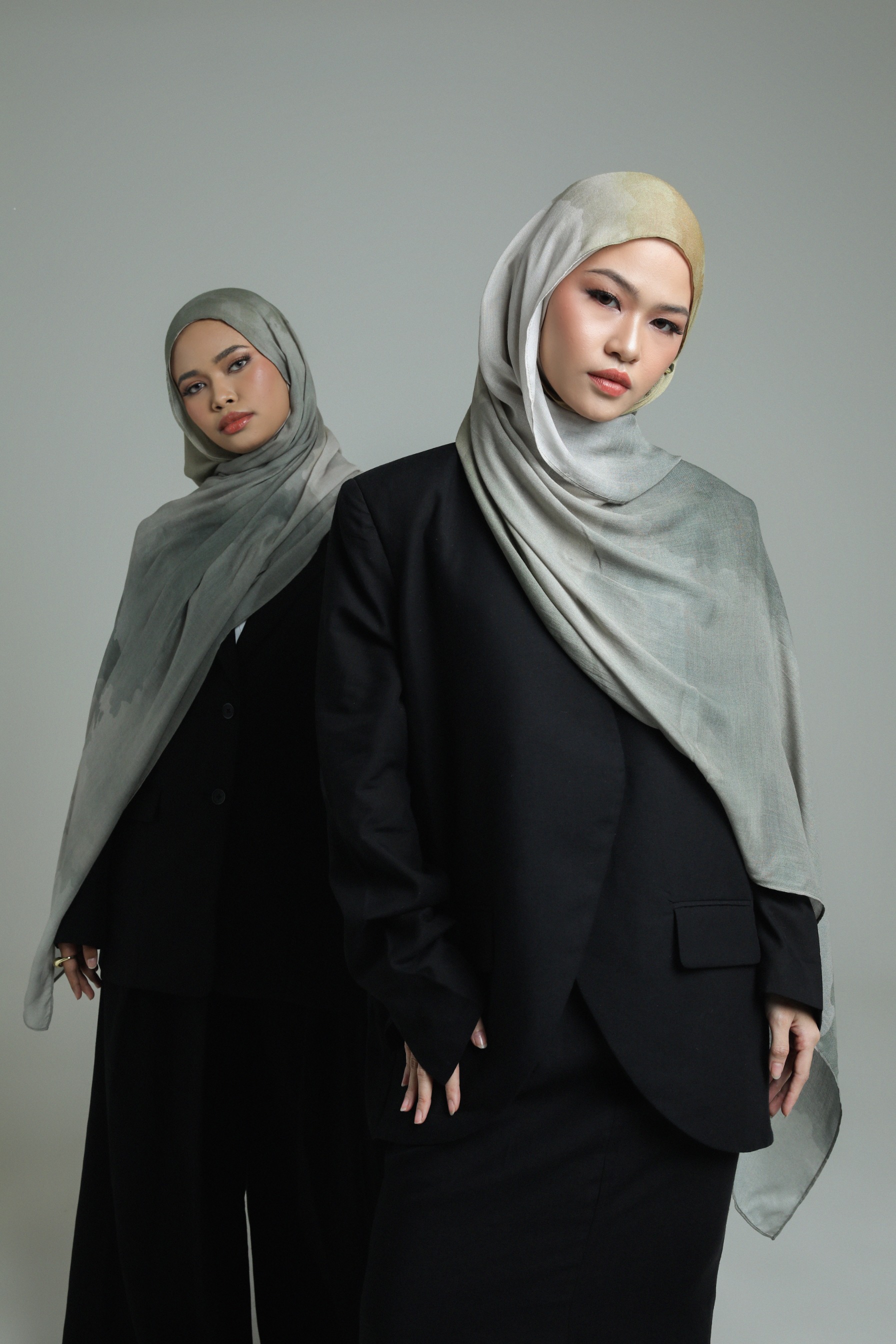 Watercolor Scarf Sahara | Pashmina Printed Modals