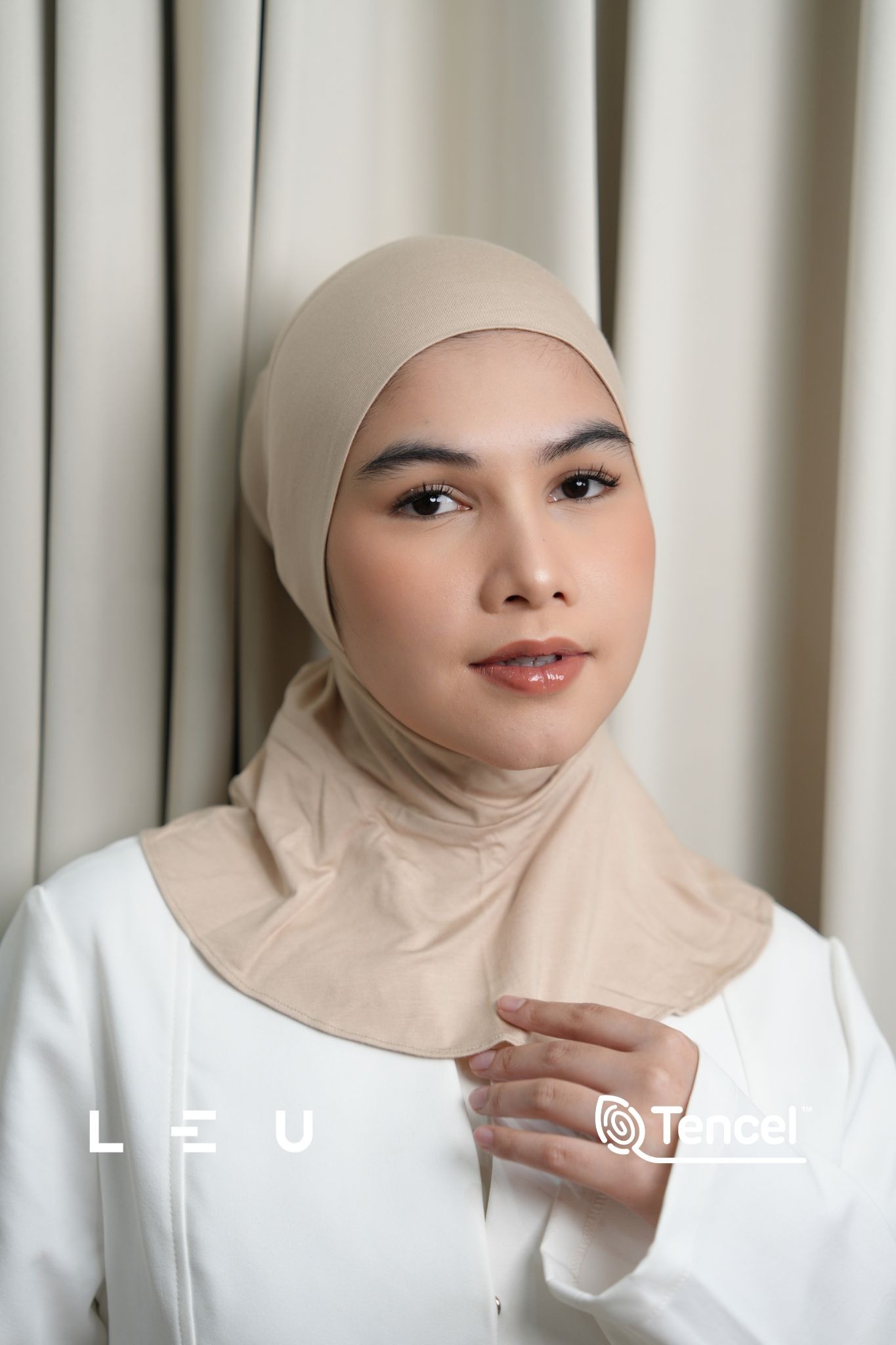 Full Cover Tencel™ Undercap | Ciput / Ninja / Inner