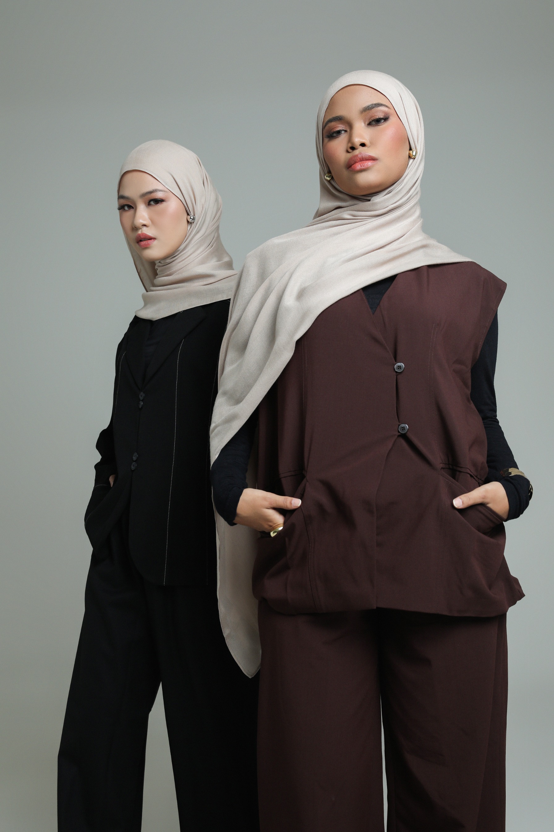 Sana Scarf x Wardah | Pashmina Delicate Rayon