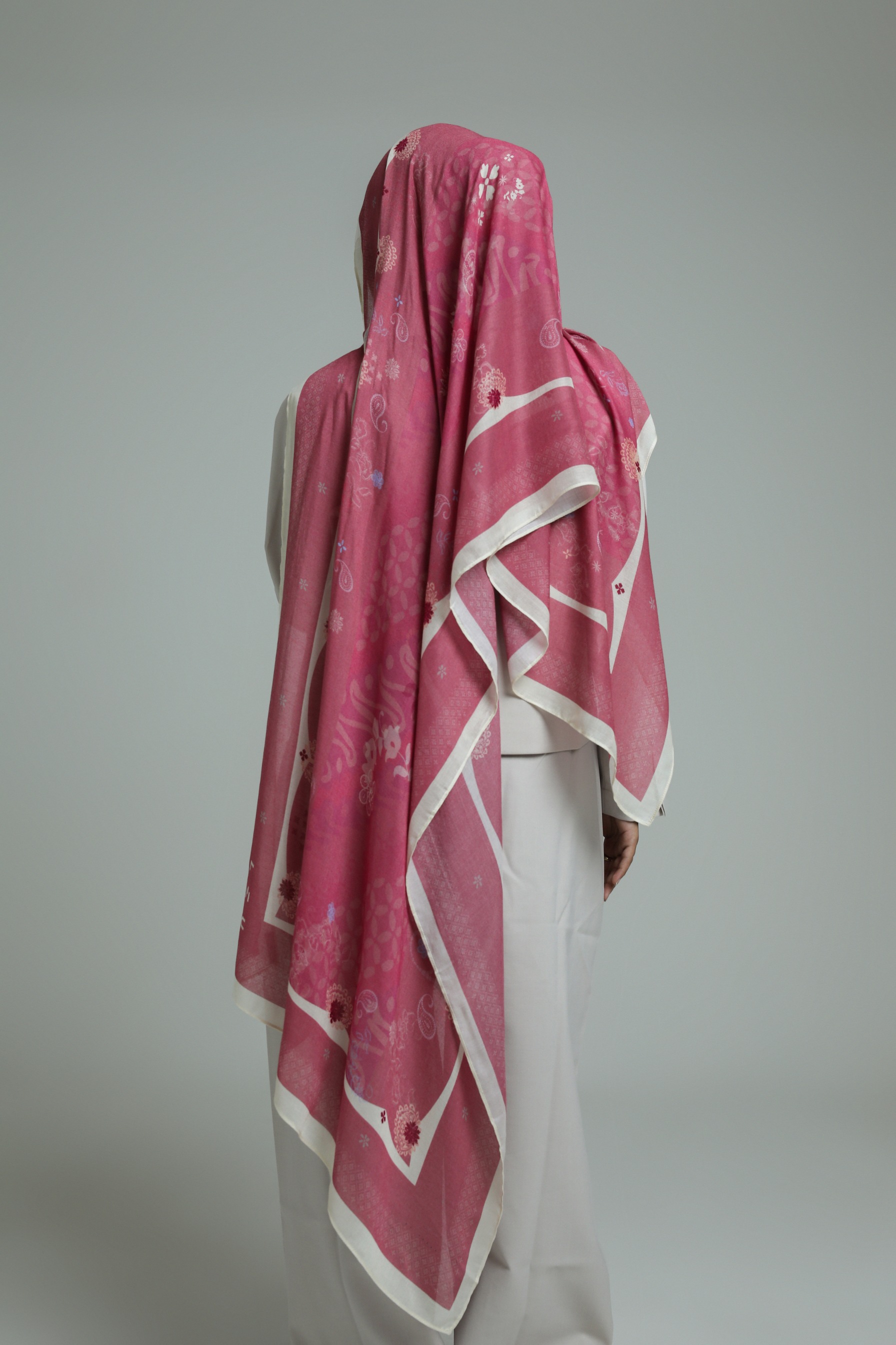 Batik Scarf Seroja Rose | Pashmina Printed Modals