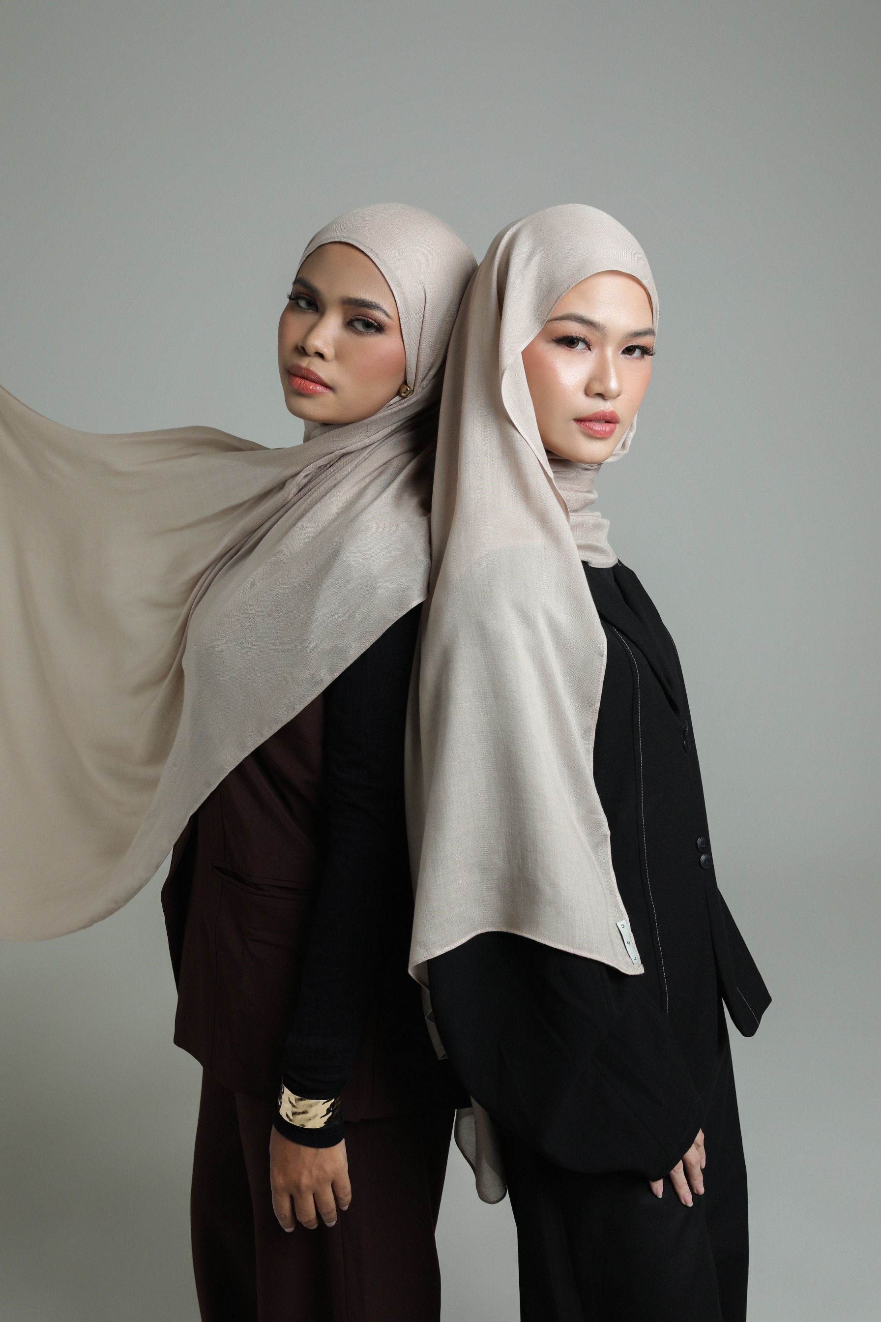 Sana Scarf x Wardah | Pashmina Delicate Rayon