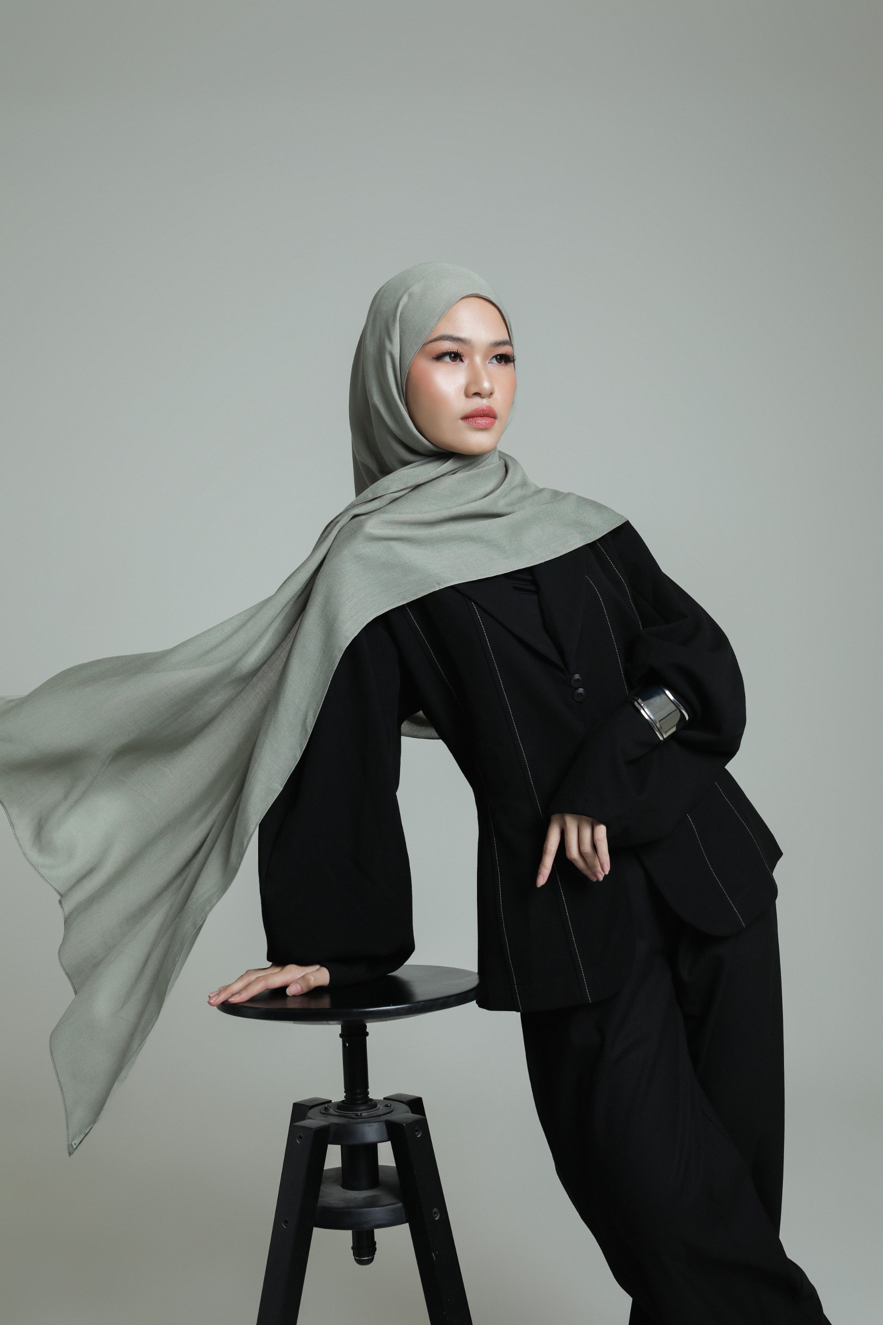 Sana Scarf x Wardah | Pashmina Delicate Rayon