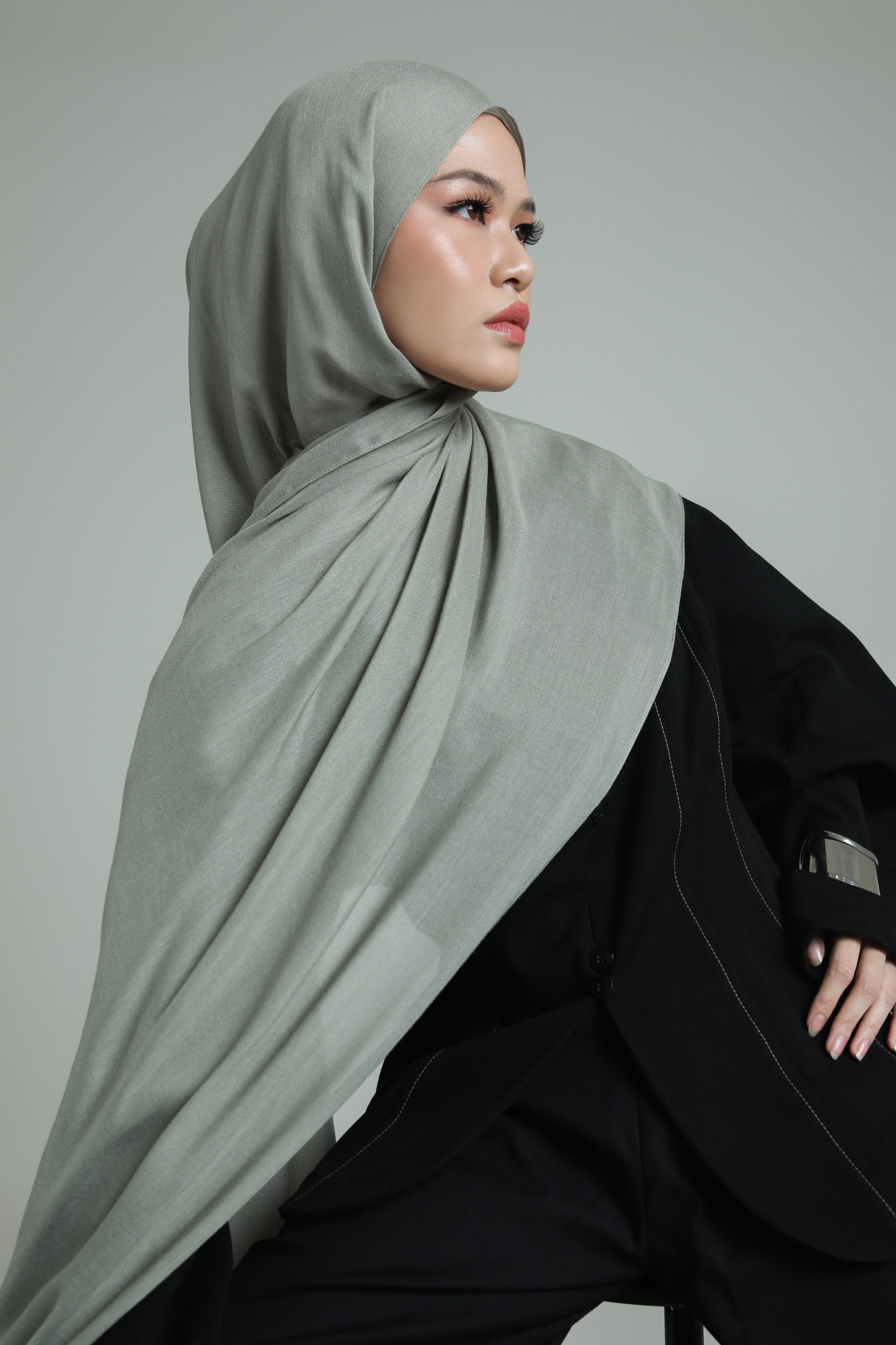 Sana Scarf x Wardah | Pashmina Delicate Rayon