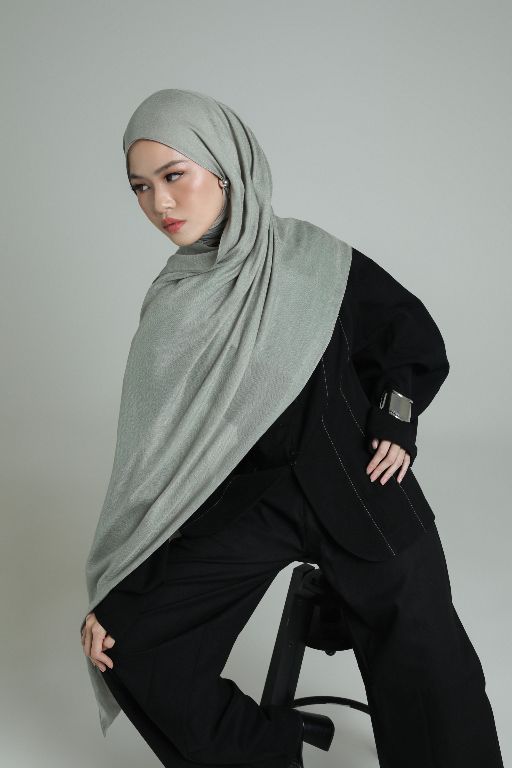 Sana Scarf x Wardah | Pashmina Delicate Rayon