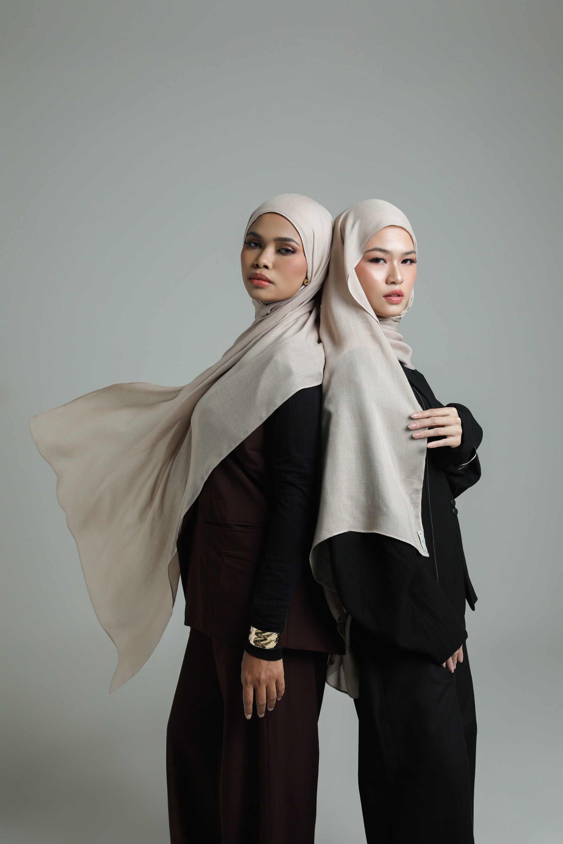Sana Scarf x Wardah | Pashmina Delicate Rayon
