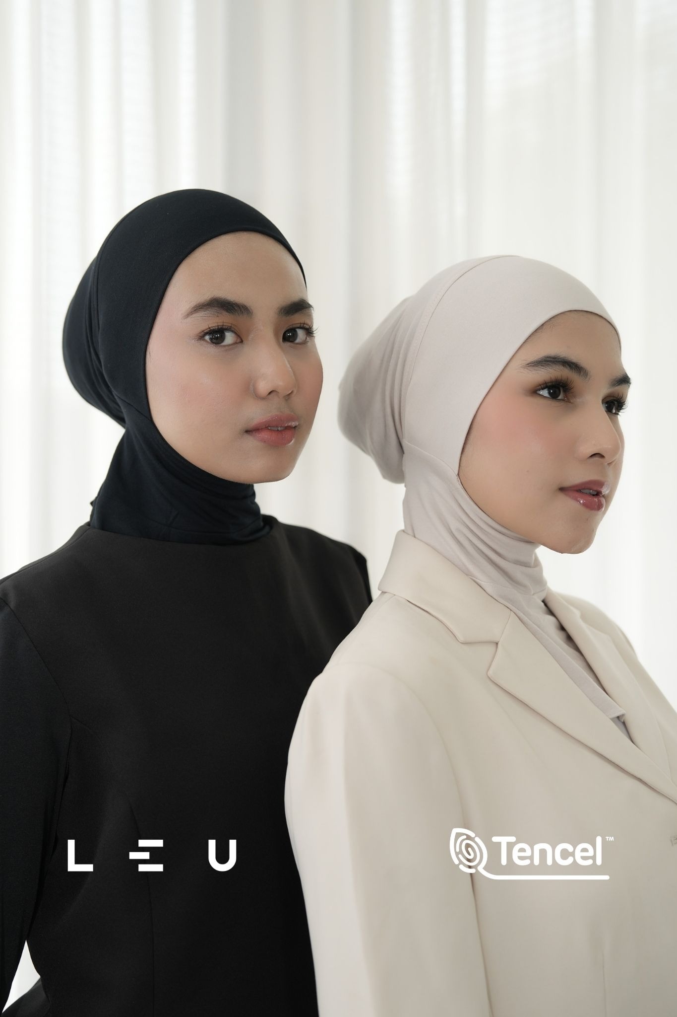 Full Cover Tencel™ Undercap | Ciput / Ninja / Inner